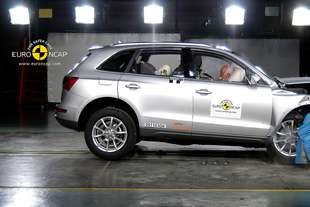 euroncap testati sei nuovi modelli pochi proteggono abbastanza pedoni