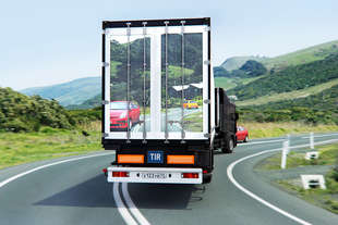 transparentius camion