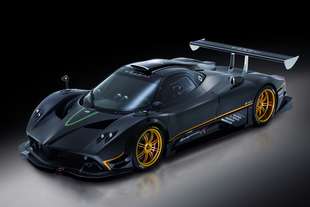pagani zonda r record al nurburgring