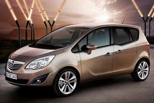 opel meriva successo vendite italia