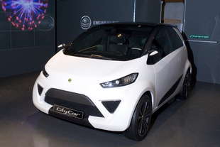 lotus citycar elettrica