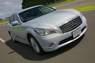 infiniti m35h