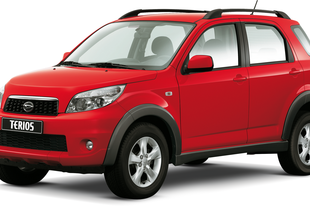 daihatsu terios 2wd