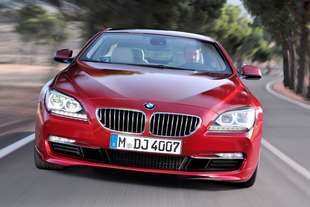 bmw serie 6 coupe 2011