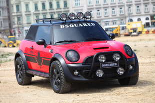 mini red mudder dsquared2
