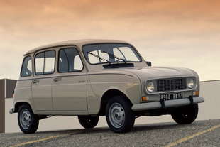 50 anni renault 4