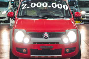 fiat panda prodotte 2 000 000 unita