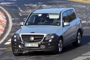 mercedes glk 2012