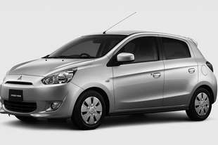 mitsubishi mirage colt