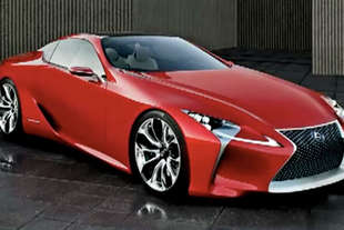 lexus lf lc