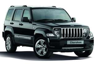 jeep cherokee overland