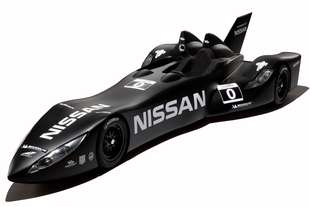 nissan deltawing 24 ore le mans