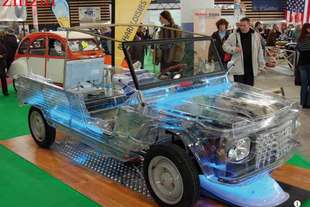 citroen mehari elettrica