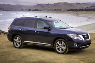 nuova nissan pathfinder