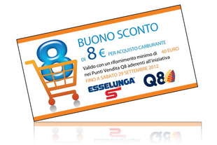 benzina sconto essenlunga q8