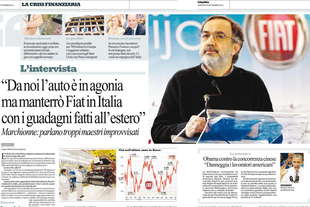 risposta marchionne alle tante critiche