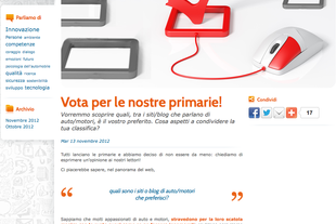 fiat lancia primarie dei siti auto