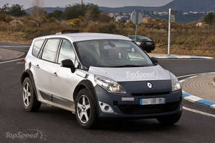 spy nuova renault koleos