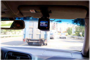 dash camera telecamera cruscotto