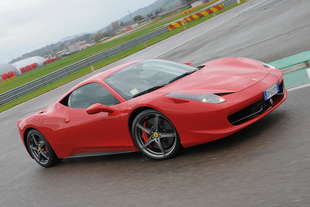 prova tutta gamma ferrari