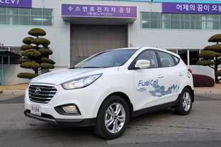 hyundai ix35 fuel cell