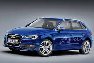 l audi a3 g tron va metano sintetico