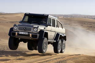 mercedes g63 amg 6x6