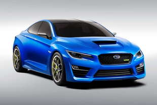 subaru wrx concept