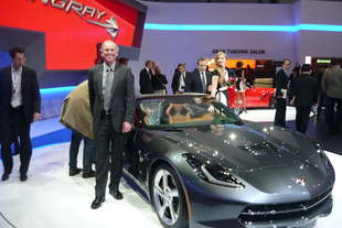 chevrolet corvette convertible