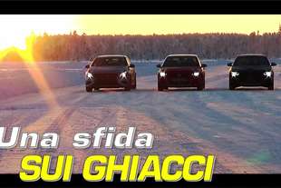 confronto bmw serie 1 volkswagen golf mercedes a