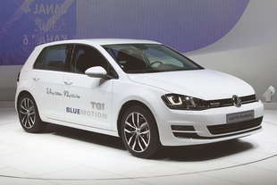 volkswagen golf tgi bluemotion