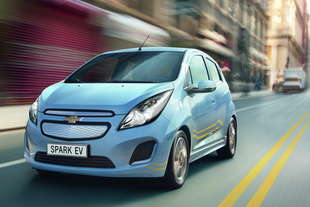 cherolet spark ev