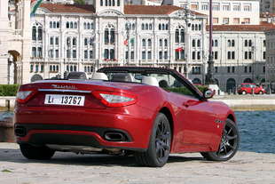 maserati grancabrio e gransport