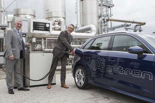 metano sintetico audi a3 gtron