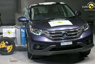 crash test honda cr v e citroen c4 picasso