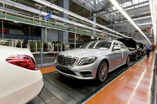mercedes s
