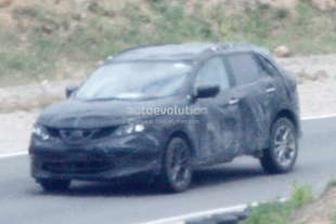 foto spia nissan qashqai