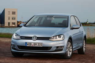 vw golf bluemotion