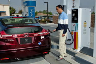 honda e gm insieme fuel cell