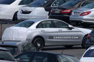 mercedes c spy 2014