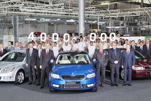 prodotte 4 milioni di skoda octavia