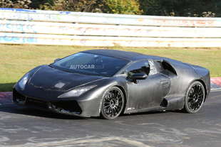 lamborghini gallardo 2014 spy