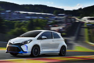 toyota yaris hybrid r 