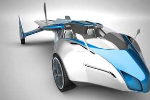 l auto volante arriva dalla slovacchia