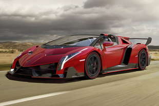 lamborghini veneno roadster 2