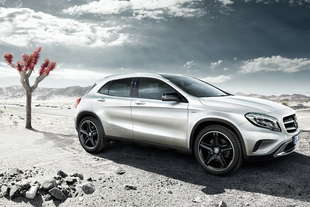 mercedes gla edition 1