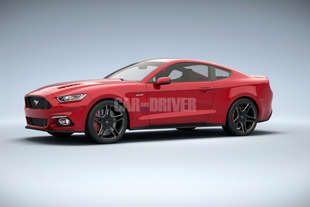 ford mustang 2014