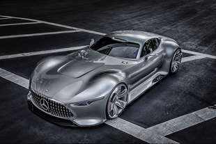 mercedes amg vision gran turismo 6