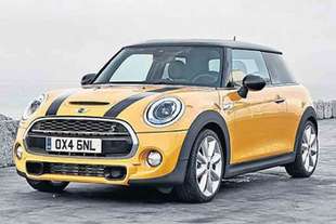 mini ultime foto spia cooper s
