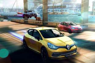 renault clio rs asphalt 8